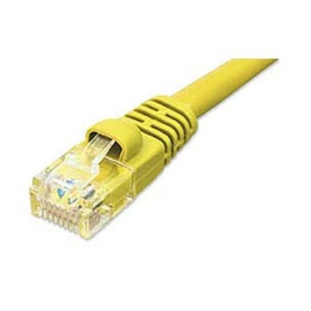 FIVEGEARS CAT6 Patch Cable with Boot 7ft Yellow FI277681